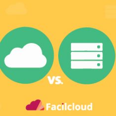 on premise vs cloud hosted